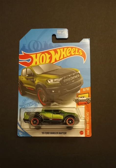 Hotwheels Ford Ranger Raptor Hw Hot Trucks Collector