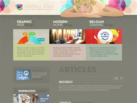 30 Beautiful And Creative Blog Designs Webfx