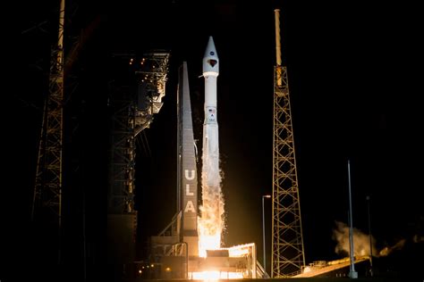 Lucy ULA Successfully Launches Atlas V