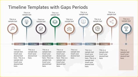 Powerpoint Timeline Template Free Of Animated Timeline Templates with ...