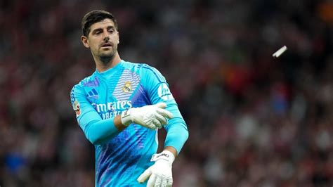 Fútbol LaLiga denuncia los cánticos contra Courtois de aficionados