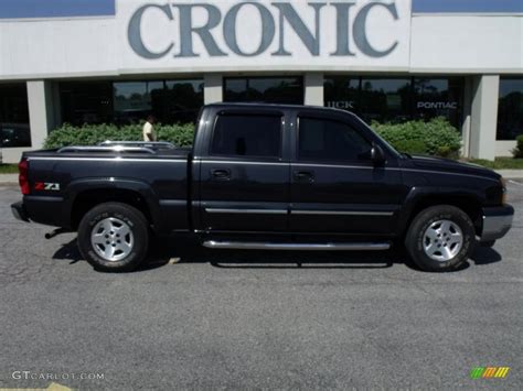 2005 Black Chevrolet Silverado 1500 Z71 Crew Cab 4x4 29004798 Photo