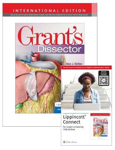 Grant S Dissector 17e Lippincott Connect International Edition Print