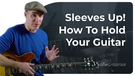 Holding The Guitar With Your Fretting Hand Guitar For Beginners