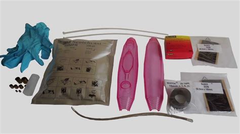 3M LVI 3 2 IC Scotchcast Resin Cable Joint Control Instrumentation