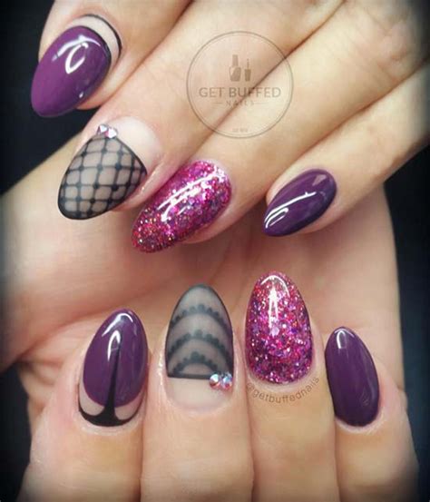 80 Stylish Acrylic Nail Design Ideas Perfect For 2016 Fashionisers