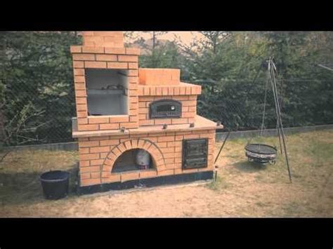 W Dzarnia Ogrodowa Brick Bbq Smoke House Plans Outdoor Projects