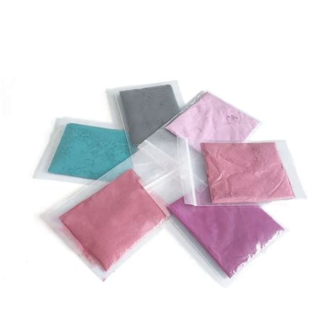 Thermochromic Powder Pigment From Colorless To Colorful Turning Colors