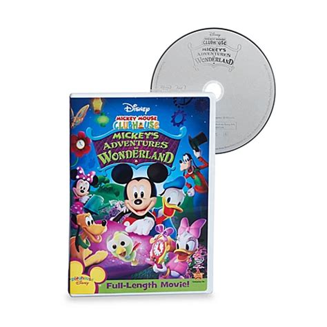 Disney Mickey Mouse Clubhouse: Mickey's Adventures in Wonderland DVD - Bed Bath & Beyond