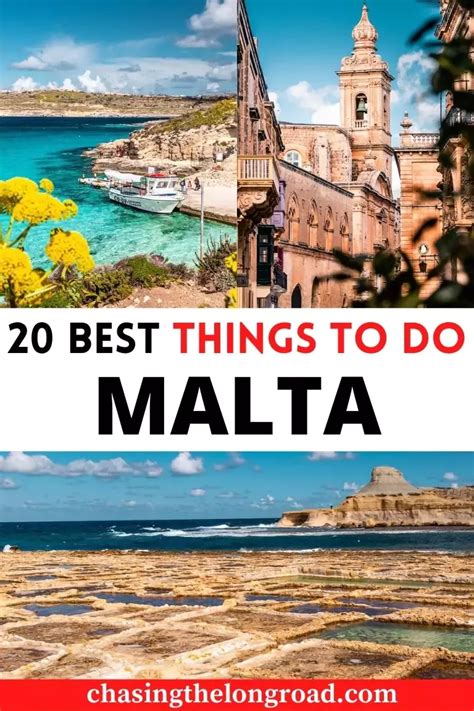 20 Wonderful Things To Do In Malta Attractions Map 2022 Artofit