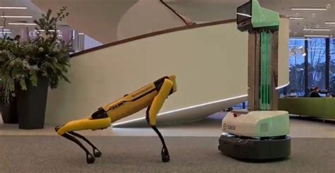 Сбер купил робопса от Boston Dynamics для исследовательских и ...