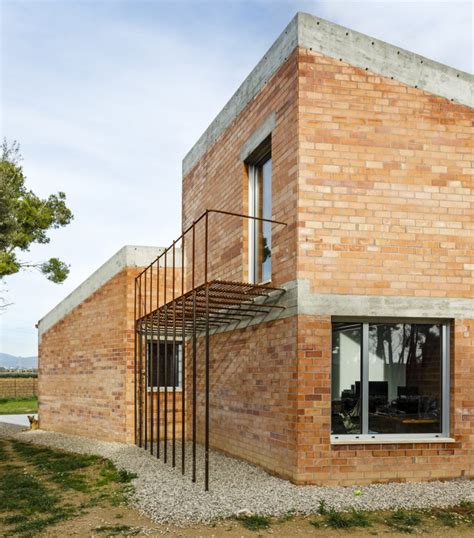 Im Genes De Casas Con Fachadas De Ladrillo Visto Casas Rusticas