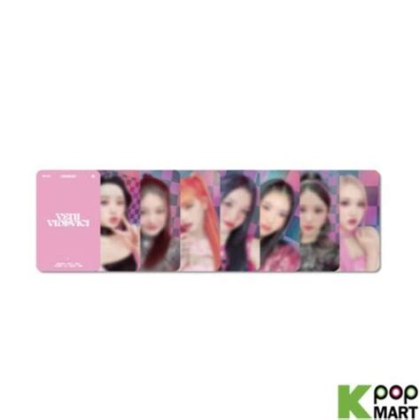 Tri Be Veni Vidi Vici Hologram Photo Card Kpopmart