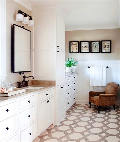 36 Nice Ideas And Pictures Of Vintage Bathroom Tile Design Ideas