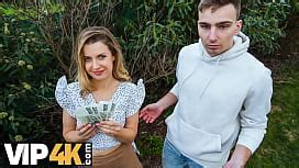 BRIDE4K Blonde Bride With Natural Tits Enjoyed A Good Fuck Hot Sex With Andrea Falco White