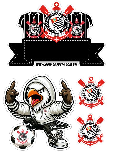 Adesivos Do Corinthians Para Imprimir - 9