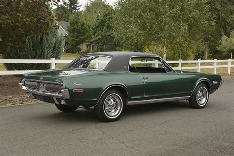 No Reserve 1968 Mercury Cougar Xr7 For Sale On Bat Auctions Sold For