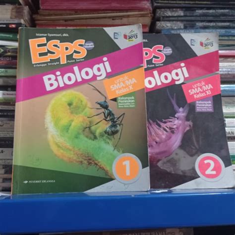 Jual Buku Bekas Kurikulum 2013 Edisi Revisi ESPS BIOLOGI UNTUK SMA MA