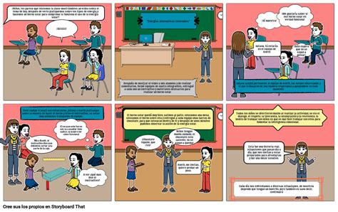 INTELIGENCIA EMOCIONAL EN LA EDUCACION Storyboard