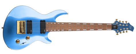 Esp Ltd • Javier Reyes Jr 208 • Pelham Blue • Evertune Aftermarket Upgrade