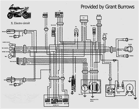 Motorized Bicycle Wiring Diagram