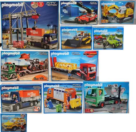 PLAYMOBIL City Action Truck LKW Sets OVP Aussuchen 4087 4418 5255