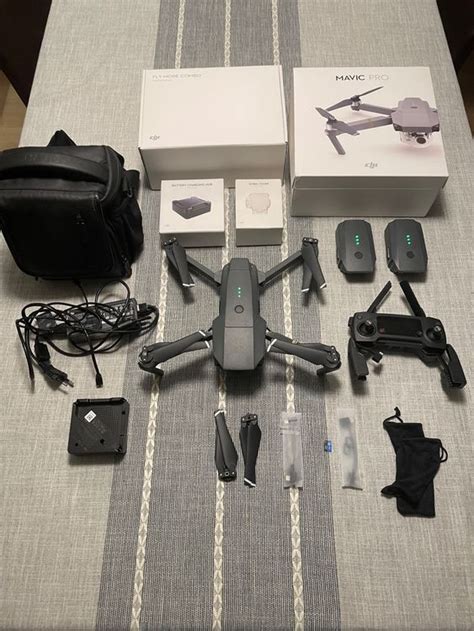 Dji Mavic Pro Drohne Combo Kaufen Auf Ricardo