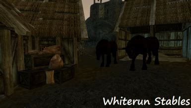 Immersive Stables- Vanilla Edition at Skyrim Nexus - Mods and Community