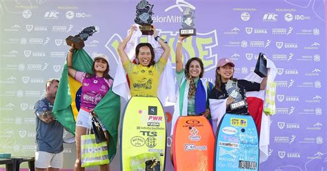 Capixabas entre as líderes do ranking mundial de bodyboarding LISTA