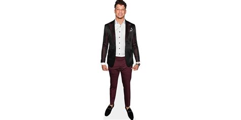 Patrick Mahomes Blazer Cardboard Cutout Celebrity Cutouts