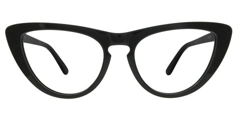 Ari Cat Eye Prescription Glasses Black Womens Eyeglasses Payne