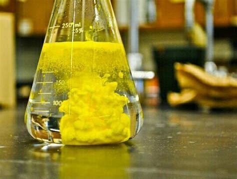 Lead Nitrate And Potassium Iodide What Is The Precipitate