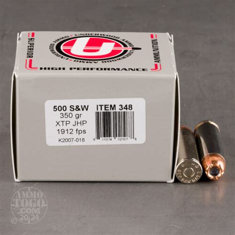 S W Magnum Ammunition For Sale Underwood Grain Xtp Rounds