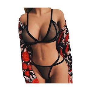 CEWIFO Sexy Lingerie Donna Hot Abito Sexy Donna Hot Biancheria Intima