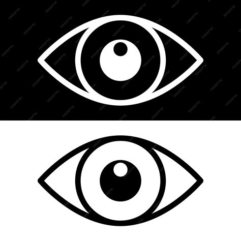 Premium Vector Eye Icon Vector Design Illustration Design