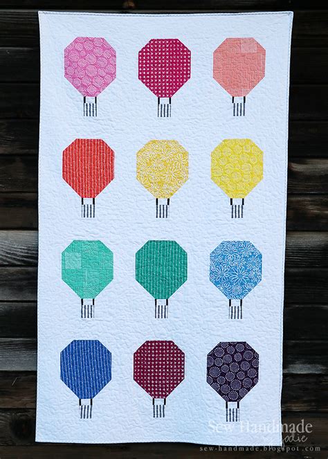 Sew Handmade Hot Air Balloon Quilt