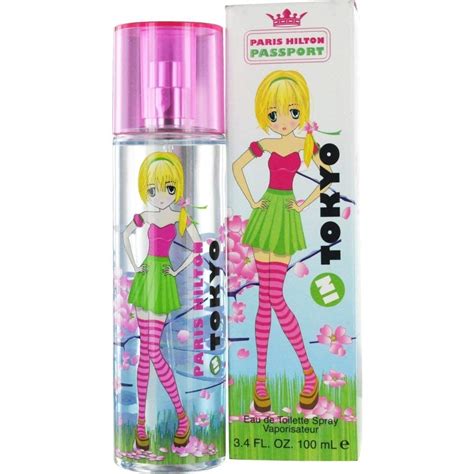 Amazon Paris Hilton Passport In Tokyo Oz Ml Eau De