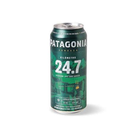 Lata Patagonia Ipa 247 473mlpack X24u Ma Distribución