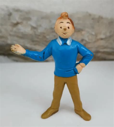 Figurine Tintin Esso Belvision Eur Picclick Fr