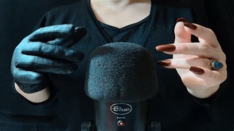 Asmr Gloves Sounds For Glove Lovers Squeaky Leather Gloves Rubber