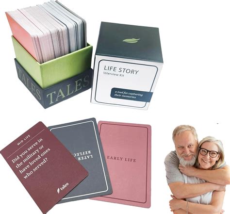 Amazon 150 Life Story Interview Kit Cards Life Story Interview Kit