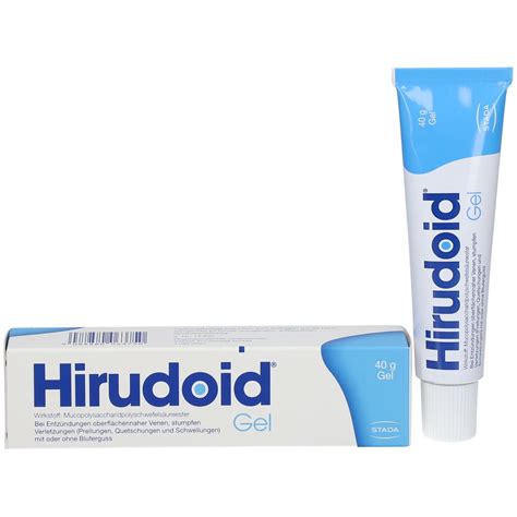 Hirudoid Gel 40 G Shop Apotheke At