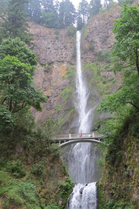 My Travels: Multnomah Falls, Portland Oregon