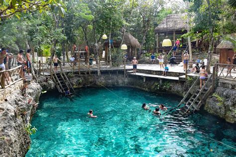 Cenote Hopping Around Tulum Explore Shaw