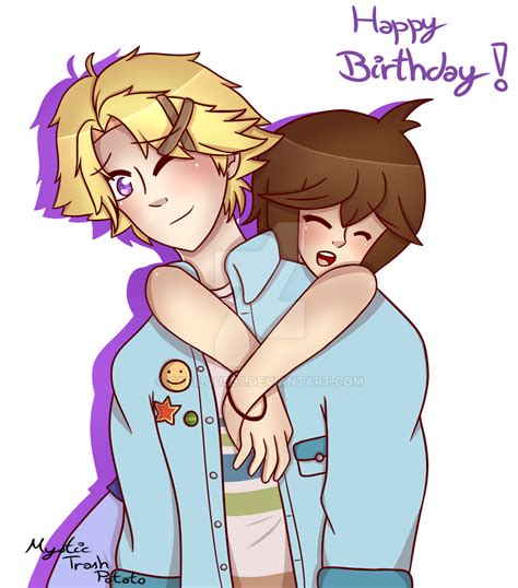 Fanart Happy Birthday Yoosung By Fabilous97 On Deviantart