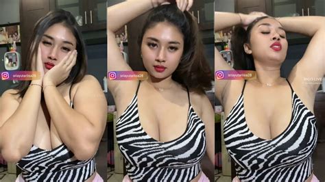 Live Bigo Terbaru Sri Ayu Tarisa Si Paling Tobrut Mulus Pake Baju