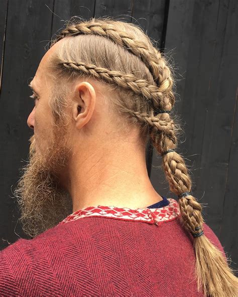 53 Viking Hairstyles For Men You Need To See Mens Braids Hairstyles Viking Haircut Viking Hair