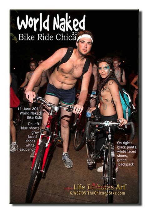 2011 World Naked Bike Ride Chicago TheChicagoStar