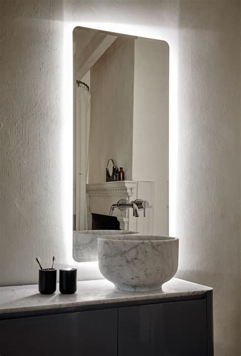 Origin Lavabo In Marmo Di Carrara Collezione Origin By Inbani Design