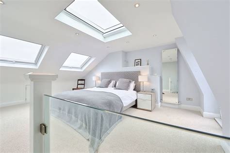 L Shaped Loft Conversion Wimbledon Modern Bedroom By Nuspace More